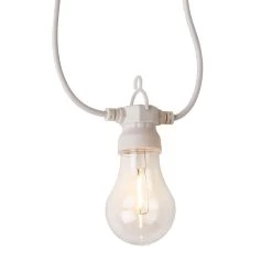 Outdoor-Lichterkette Mit 10 Glühbirnen Und Stecker BULB LIGHTS In Creme -Butlers butlers outdoor lichterkette mit 10 gluhbirnen und stecker bulb lights in creme 3