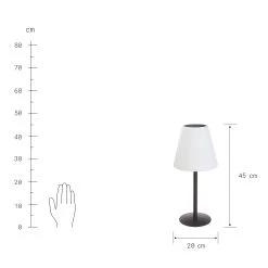 Outdoor Solar-Tischleuchte Mit Farbwechsel LIGHT UP In Schwarz-Weiß 17 Outdoor Solar-Tischleuchte Mit Farbwechsel LIGHT UP In Schwarz-Weiß -Butlers butlers outdoor solar tischleuchte mit farbwechsel light up in schwarz weiss 4