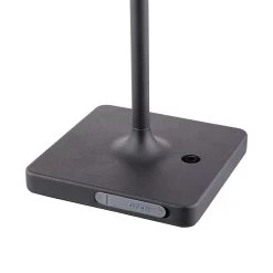 Outdoor Tischleuchte, Dimmbar LIGHT UP In Schwarz-Weiß -Butlers butlers outdoor tischleuchte dimmbar light up in schwarz weiss 4