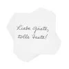 Papierserviette Liebe Gäste, Tolle Feste! 20 Stück APRÈS In Weiß-Schwarz -Butlers butlers papierserviette liebe gaste tolle feste 20 stuck apres in weiss schwarz