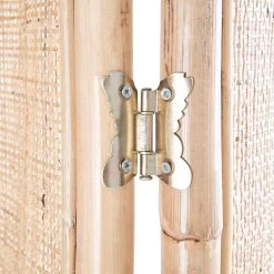 Paravent Aus Rattan L 120 X H 180cm BOHO LOUNGE In Natur -Butlers butlers paravent aus rattan l 120 x h 180cm boho lounge in natur 10