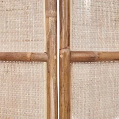 Paravent Aus Rattan L 120 X H 180cm BOHO LOUNGE In Natur -Butlers butlers paravent aus rattan l 120 x h 180cm boho lounge in natur 7