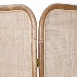 Paravent Aus Rattan L 120 X H 180cm BOHO LOUNGE In Natur -Butlers butlers paravent aus rattan l 120 x h 180cm boho lounge in natur 8