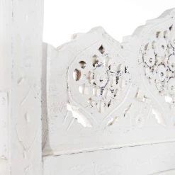 Paravent, Geschnitzt B 180 X H 176cm ESTELLA In Weiß -Butlers butlers paravent geschnitzt b 180 x h 176cm estella in weiss 3