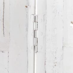 Paravent, Geschnitzt B 180 X H 176cm ESTELLA In Weiß -Butlers butlers paravent geschnitzt b 180 x h 176cm estella in weiss 7