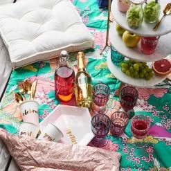 Picknickdecke Japan B 140 X T 180cm PICNIC DELUXE In Bunt -Butlers butlers picknickdecke japan b 140 x t 180cm picnic deluxe in bunt 7