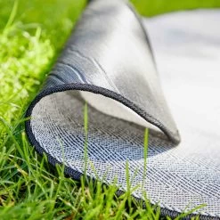 Picknickdecke L 150 X B 200cm WANDERLUST In Schwarz-Weiß -Butlers butlers picknickdecke l 150 x b 200cm wanderlust in schwarz weiss 5