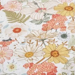 Picknickdecke L 175 X B 154cm BETWEEN FLOWERS In Creme -Butlers butlers picknickdecke l 175 x b 154cm between flowers in creme 6