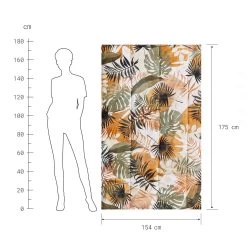 Picknickdecke L 175 X B 154cm PAREA In Bunt -Butlers butlers picknickdecke l 175 x b 154cm parea in bunt 3