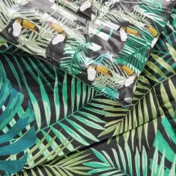 Picknickdecke Tukan B 140 X T 180cm PICNIC DELUXE In Grün -Butlers butlers picknickdecke tukan b 140 x t 180cm picnic deluxe in grun 4