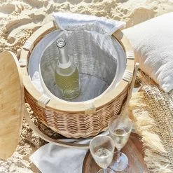 Picknickkorb Inkl. Isolierter Kühltasche THE GREAT OUTDOORS In Natur -Butlers butlers picknickkorb inkl isolierter kuhltasche the great outdoors in natur 9