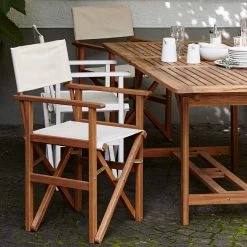 Regiestuhl HOLLYWOOD In Creme 14 Regiestuhl HOLLYWOOD In Creme -Butlers butlers regiestuhl hollywood in creme 1