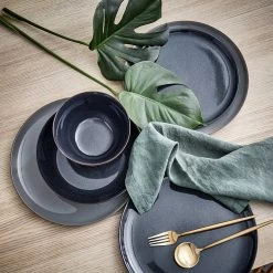 Schale 600ml NATIVE In Dunkelblau -Butlers butlers schale 600ml native in dunkelblau 6