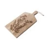 Schneidebrett Blumen L 35 X B 22cm FINE CUT In Braun -Butlers butlers schneidebrett blumen l 35 x b 22cm fine cut in braun