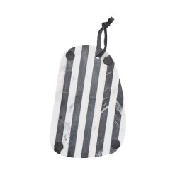 Schneidebrett Organisch Marmor L 30 X B 20cm MARBLE In Schwarz-Weiß -Butlers butlers schneidebrett organisch marmor l 30 x b 20cm marble in schwarz weiss 3