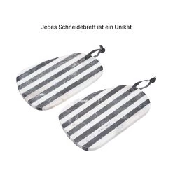 Schneidebrett Organisch Marmor L 30 X B 20cm MARBLE In Schwarz-Weiß -Butlers butlers schneidebrett organisch marmor l 30 x b 20cm marble in schwarz weiss 4