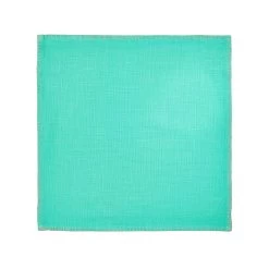 Serviette L 42 X B 42cm FINCA In Türkis -Butlers butlers serviette l 42 x b 42cm finca in turkis 2