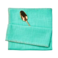 Serviette L 42 X B 42cm FINCA In Türkis