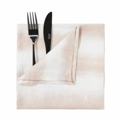 Serviette L 45 X B 45cm HEYDAY In Rosé