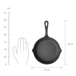 Shakshuka-Pfanne Ø20cm SHAKSHUKA In Schwarz -Butlers butlers shakshuka pfanne o20cm shakshuka in schwarz 3