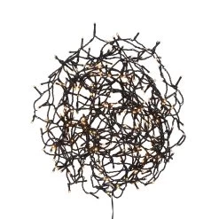 Solar LED-Lichterkette 300 Lichter Outdoor SOLAR LIGHTS In Schwarz -Butlers butlers solar led lichterkette 300 lichter outdoor solar lights in schwarz 2