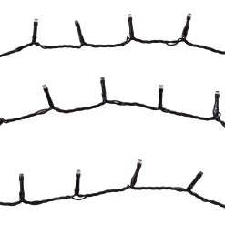 Solar LED-Lichterkette 300 Lichter Outdoor SOLAR LIGHTS In Schwarz -Butlers butlers solar led lichterkette 300 lichter outdoor solar lights in schwarz 3