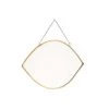 Spiegel Augenform L 27 X B 17cm CARAT In Gold -Butlers butlers spiegel augenform l 27 x b 17cm carat in gold