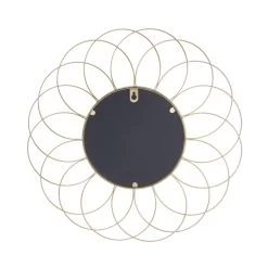 Spiegel Blume Ø42cm FIORE In Gold -Butlers butlers spiegel blume o42cm fiore in gold 2