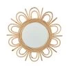 Spiegel Blumenförmig Ø52cm COTTAGE In Natur -Butlers butlers spiegel blumenformig o52cm cottage in natur