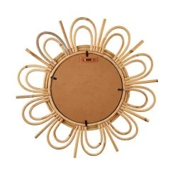 Spiegel Blumenförmig Ø52cm COTTAGE In Natur -Butlers butlers spiegel blumenformig o52cm cottage in natur 4