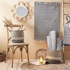 Spiegel Blumenförmig Ø52cm COTTAGE In Natur -Butlers butlers spiegel blumenformig o52cm cottage in natur 5