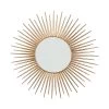 Spiegel Sonnenförmig Ø76cm DEL SOL In Gold -Butlers butlers spiegel sonnenformig o76cm del sol in gold