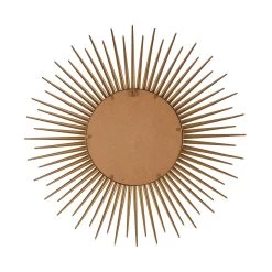Spiegel Sonnenförmig Ø76cm DEL SOL In Gold -Butlers butlers spiegel sonnenformig o76cm del sol in gold 2