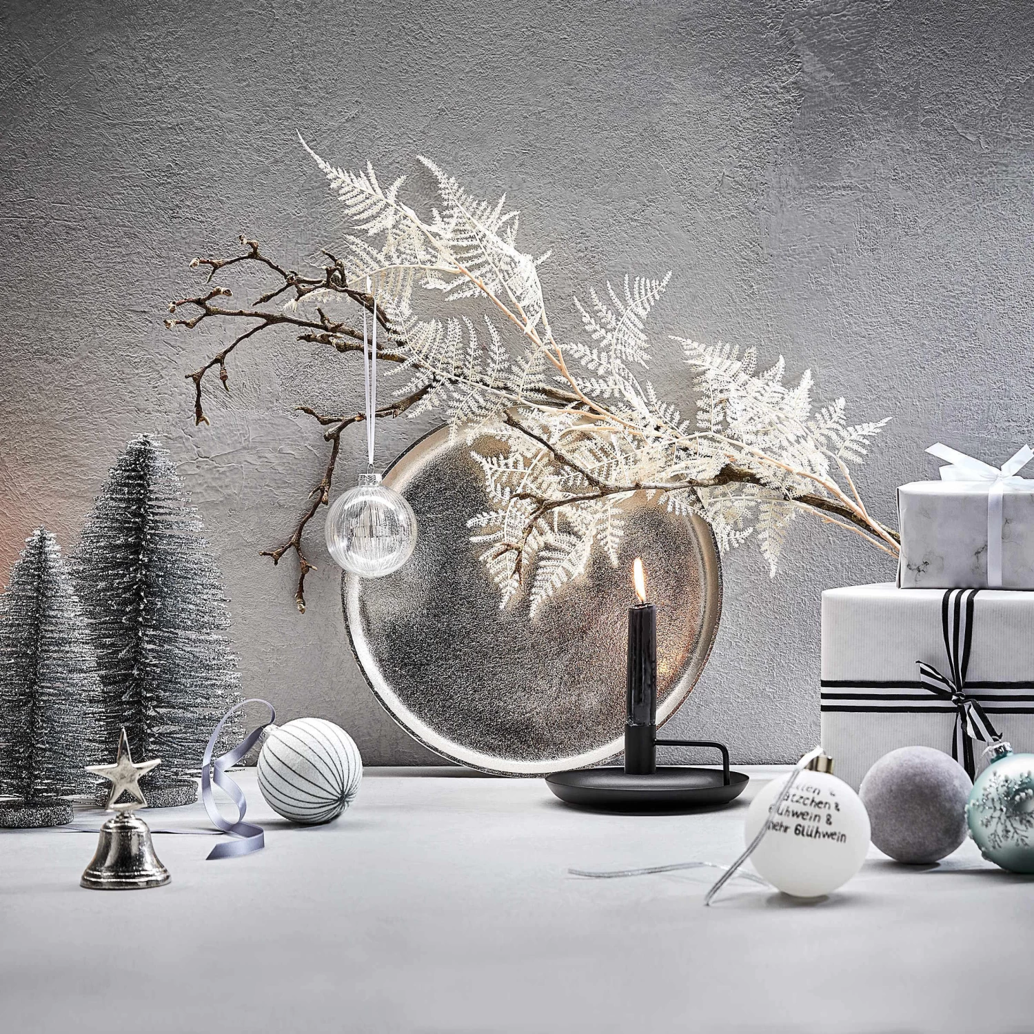 Stabkerzenhalter Höhe 6cm HIGHLIGHT In Schwarz 4 Stabkerzenhalter Höhe 6cm HIGHLIGHT In Schwarz – Bild 2