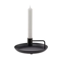 Stabkerzenhalter Höhe 6cm HIGHLIGHT In Schwarz 9 Stabkerzenhalter Höhe 6cm HIGHLIGHT In Schwarz -Butlers butlers stabkerzenhalter hohe 6cm highlight in schwarz 2