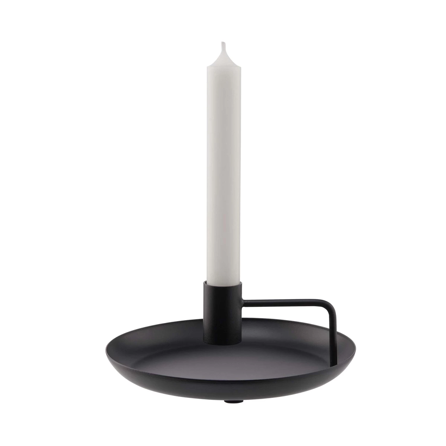 Stabkerzenhalter Höhe 6cm HIGHLIGHT In Schwarz 5 Stabkerzenhalter Höhe 6cm HIGHLIGHT In Schwarz – Bild 3