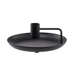 Stabkerzenhalter Höhe 6cm HIGHLIGHT In Schwarz