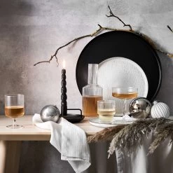 Stabkerzenhalter Höhe 6cm HIGHLIGHT In Schwarz 11 Stabkerzenhalter Höhe 6cm HIGHLIGHT In Schwarz -Butlers butlers stabkerzenhalter hohe 6cm highlight in schwarz 4