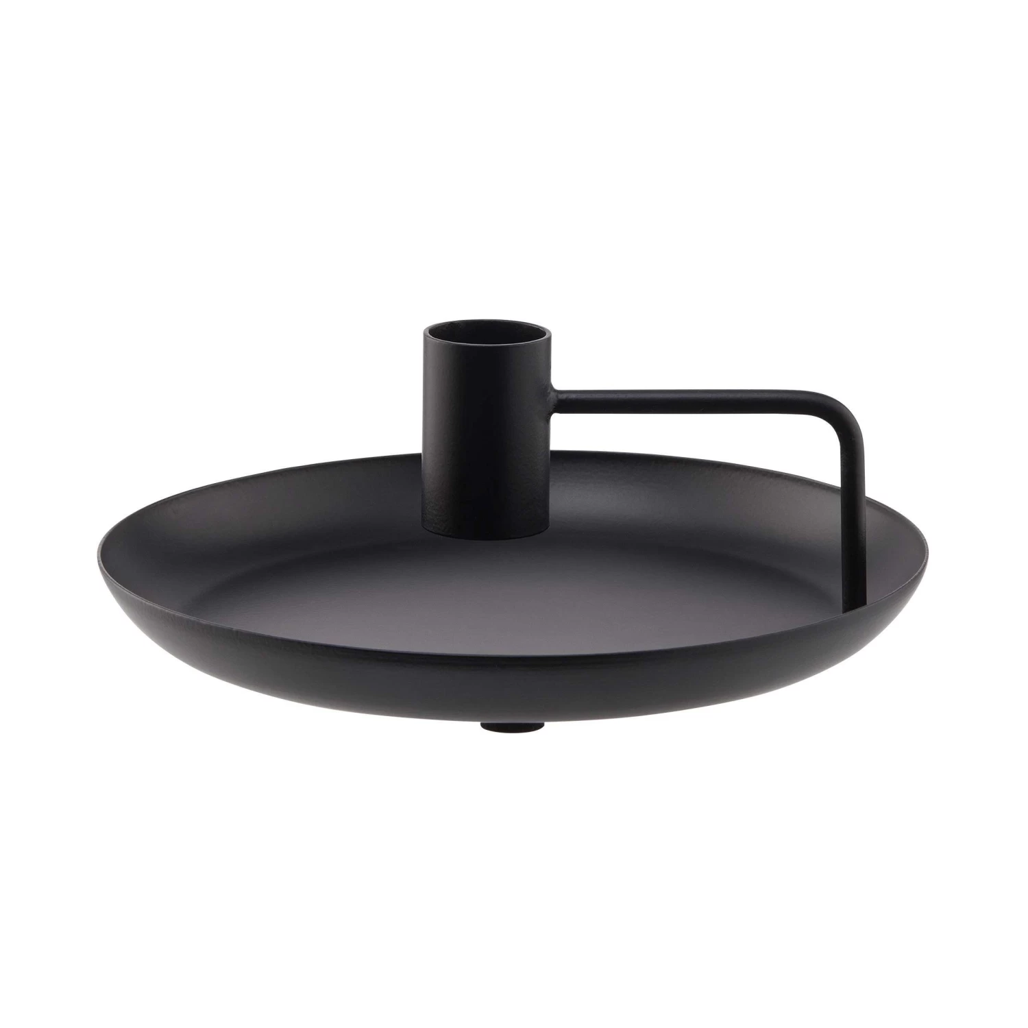 Stabkerzenhalter Höhe 6cm HIGHLIGHT In Schwarz 3 Stabkerzenhalter Höhe 6cm HIGHLIGHT In Schwarz