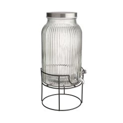 Ständer Für Getränkespender Höhe 16cm FOUNTAIN In Schwarz -Butlers butlers stander fur getrankespender hohe 16cm fountain in schwarz 4