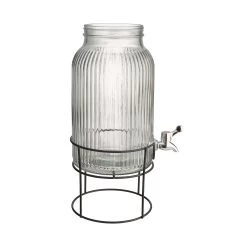 Ständer Für Getränkespender Höhe 16cm FOUNTAIN In Schwarz -Butlers butlers stander fur getrankespender hohe 16cm fountain in schwarz 5