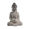 Statue Mit Kerzenteller Höhe 46cm BUDDHA In Grau 2 Statue Mit Kerzenteller Höhe 46cm BUDDHA In Grau -Butlers butlers statue mit kerzenteller hohe 46cm buddha in grau