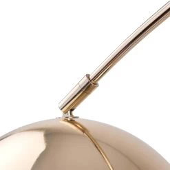 Stehleuchte Höhe 166cm ARC In Gold -Butlers butlers stehleuchte hohe 166cm arc in gold 5