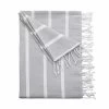 Strandtuch L 200 X B 180cm SURFSIDE In Hellgrau -Butlers butlers strandtuch l 200 x b 180cm surfside in hellgrau