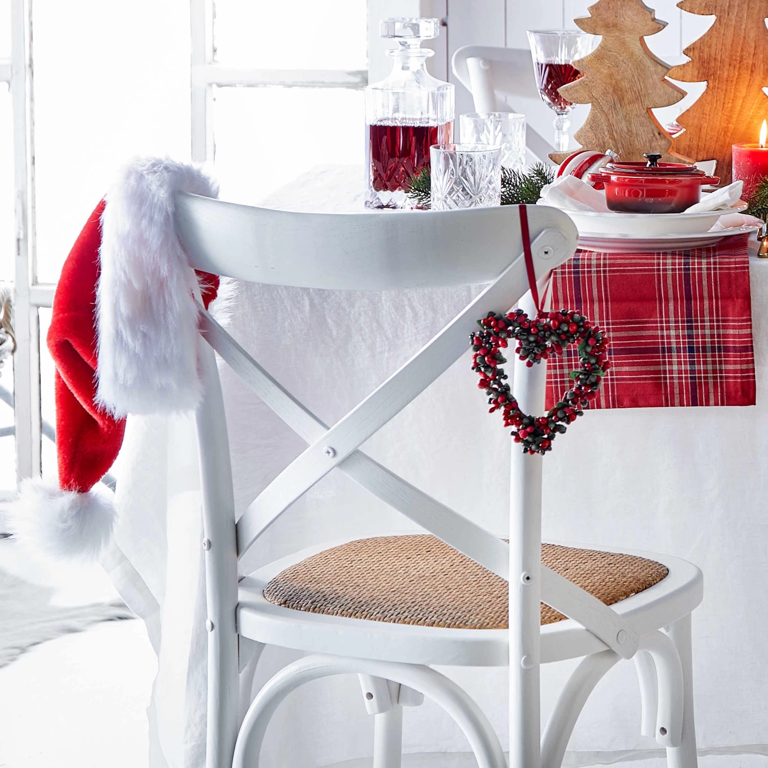 Stuhl CROSS COUNTRY In Weiß 4 Stuhl CROSS COUNTRY In Weiß – Bild 2