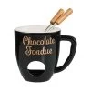 Tasse Mit 2 Gabeln CHOCOLATE FONDUE In Schwarz -Butlers butlers tasse mit 2 gabeln chocolate fondue in schwarz