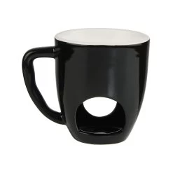 Tasse Mit 2 Gabeln CHOCOLATE FONDUE In Schwarz -Butlers butlers tasse mit 2 gabeln chocolate fondue in schwarz 4