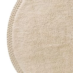 Teppich Hochflor Mit Makramé Ø120cm BOHO LOUNGE In Beige -Butlers butlers teppich hochflor mit makrame o120cm boho lounge in beige 5