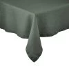 Tischdecke L 250 X B 160cm RIGA In Dunkelgrün -Butlers butlers tischdecke l 250 x b 160cm riga in dunkelgrun