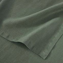 Tischdecke L 250 X B 160cm RIGA In Dunkelgrün -Butlers butlers tischdecke l 250 x b 160cm riga in dunkelgrun 2